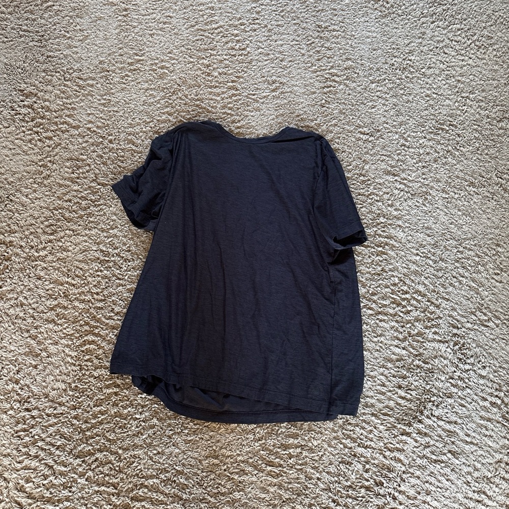 Men's Black Short Sleeve Tee